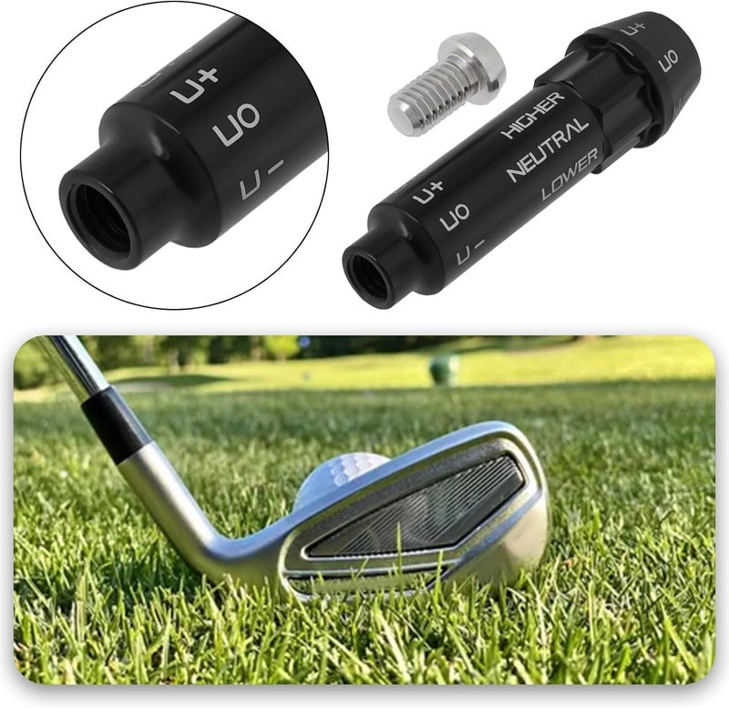 Briny River 1pc .335 RH Golf Shaft Adapter Golf Adapter Sleeve Aluminum Alloy 0.335 Golf Adapter Right Hand Compatible with Tour Edge Exotics C&E 723 722 721 EX10 - Image 2